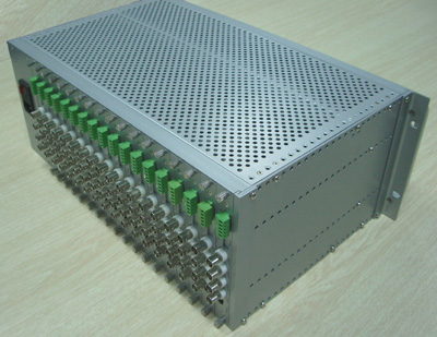 Video optical transceiver (64channel Video)