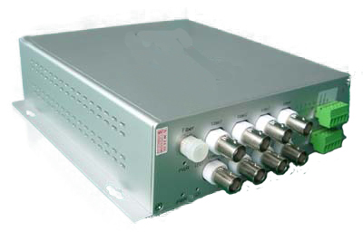 Video optical transceiver (8 channel Video)