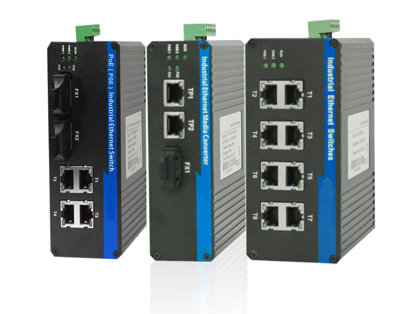 Industrial media converter